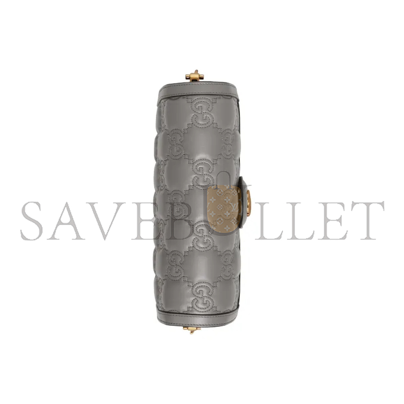 G*u*i small gg matelassÉ leather bag 724529 (25.5*16*8.5cm)